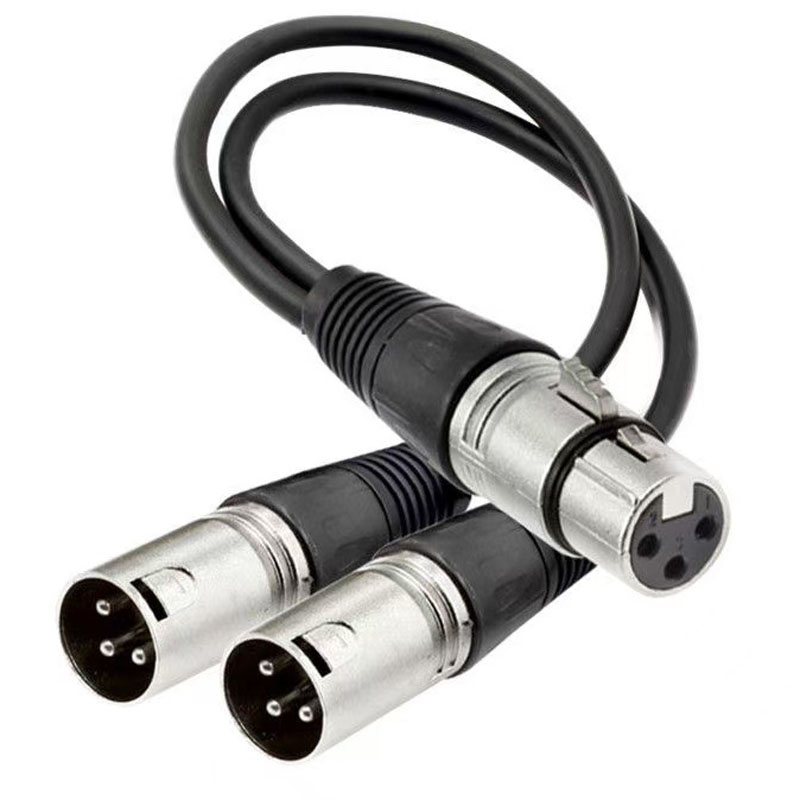 Kabel rozdzielający XLR 3-pin  – Audio Splitter Y recenzja i cena