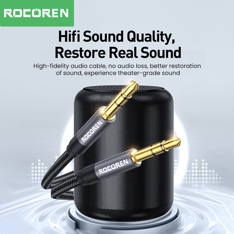 Rocoren 3.5mm Jack Kabel audio – Cable Extension 3.5 recenzja i cena
