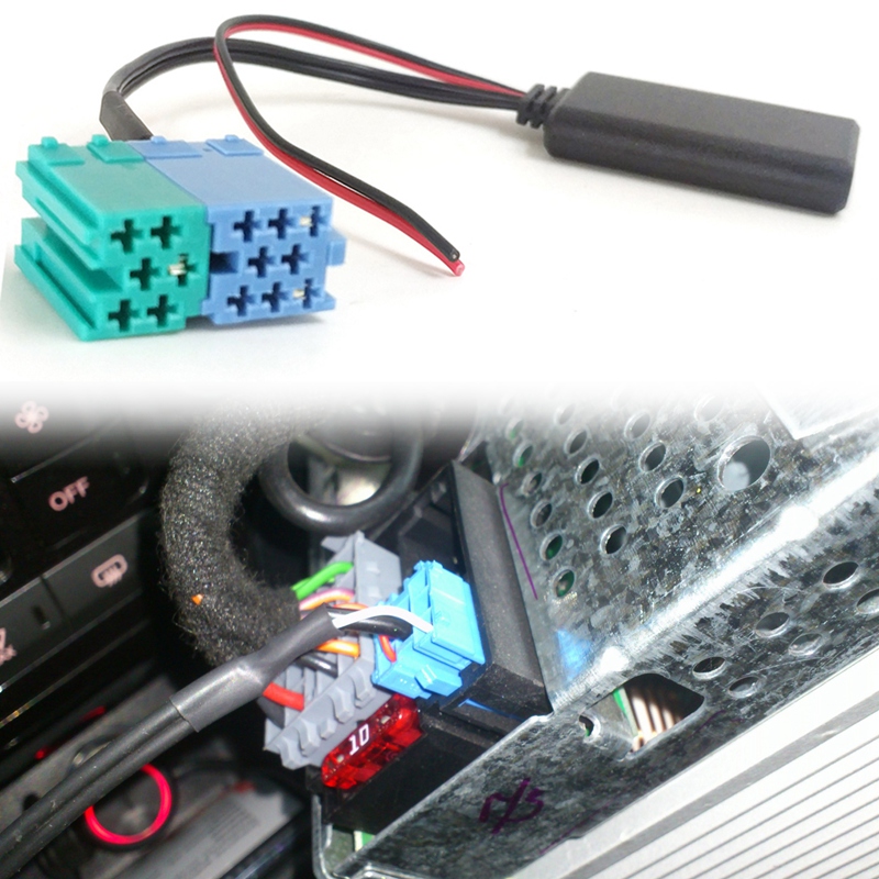 Samochodowa zmieniarka CD 6+8P – Bluetooth Adapter Receiver recenzja i cena