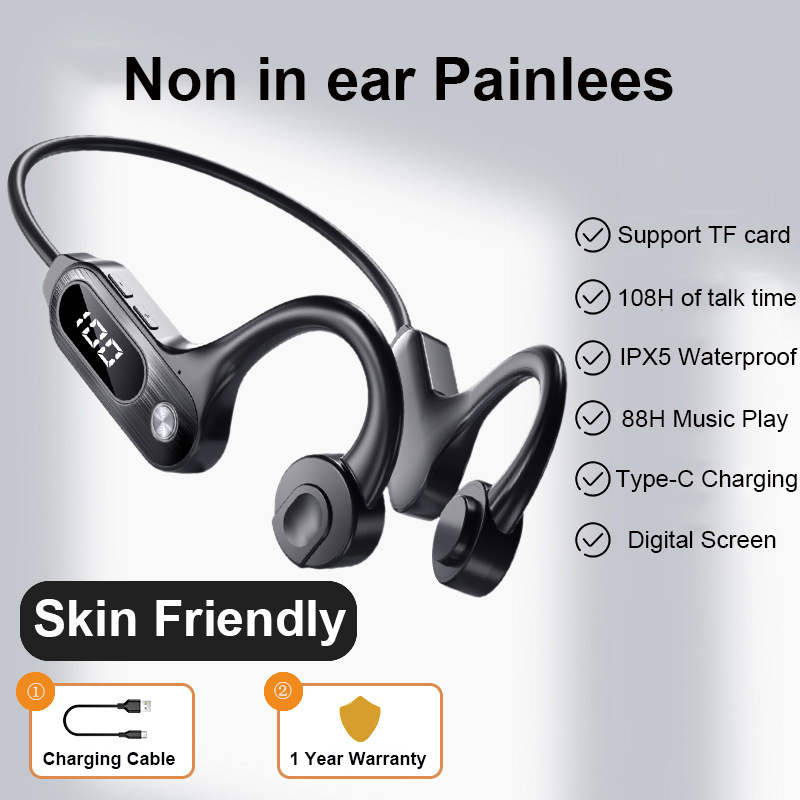 Słuchawki douszne Bluetooth 5. – Sports Earphone Hook recenzja i cena
