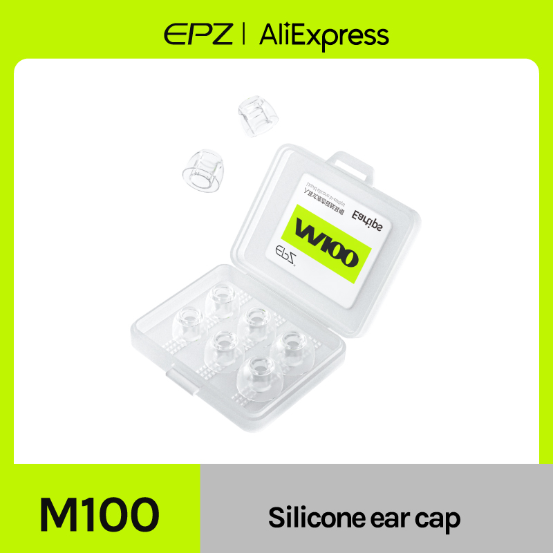 EPZ M100 wkładki douszne S/M/L – In Ear Monitor Iem recenzja i cena