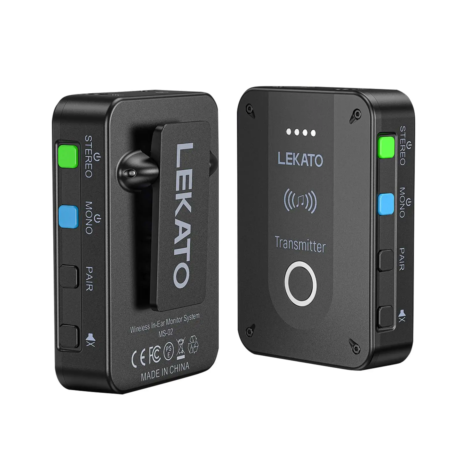 Lekato Ms-02 Bezprzewodowy sys – In Ear Monitor Iem recenzja i cena