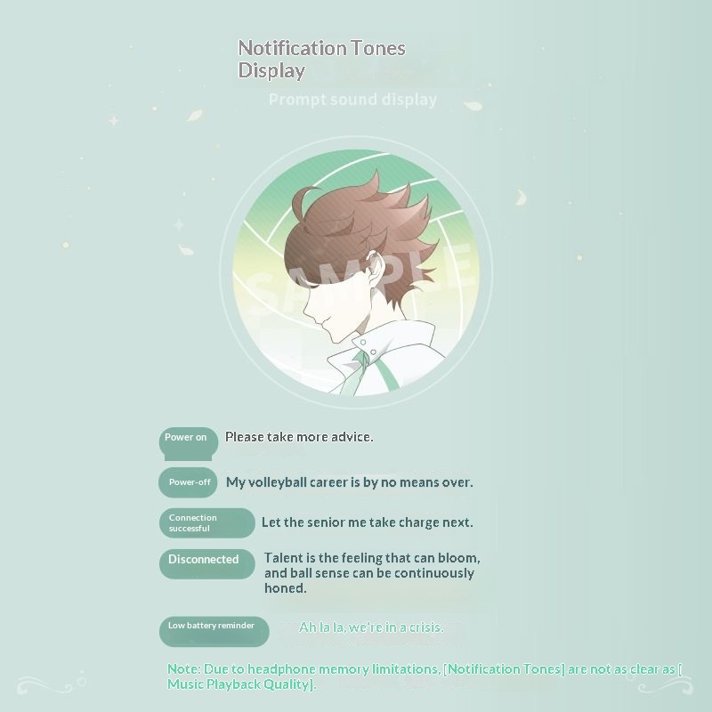 Oikawa Tooru Haikyuu Słuchawki – Noise Cancelling Headphone recenzja i cena