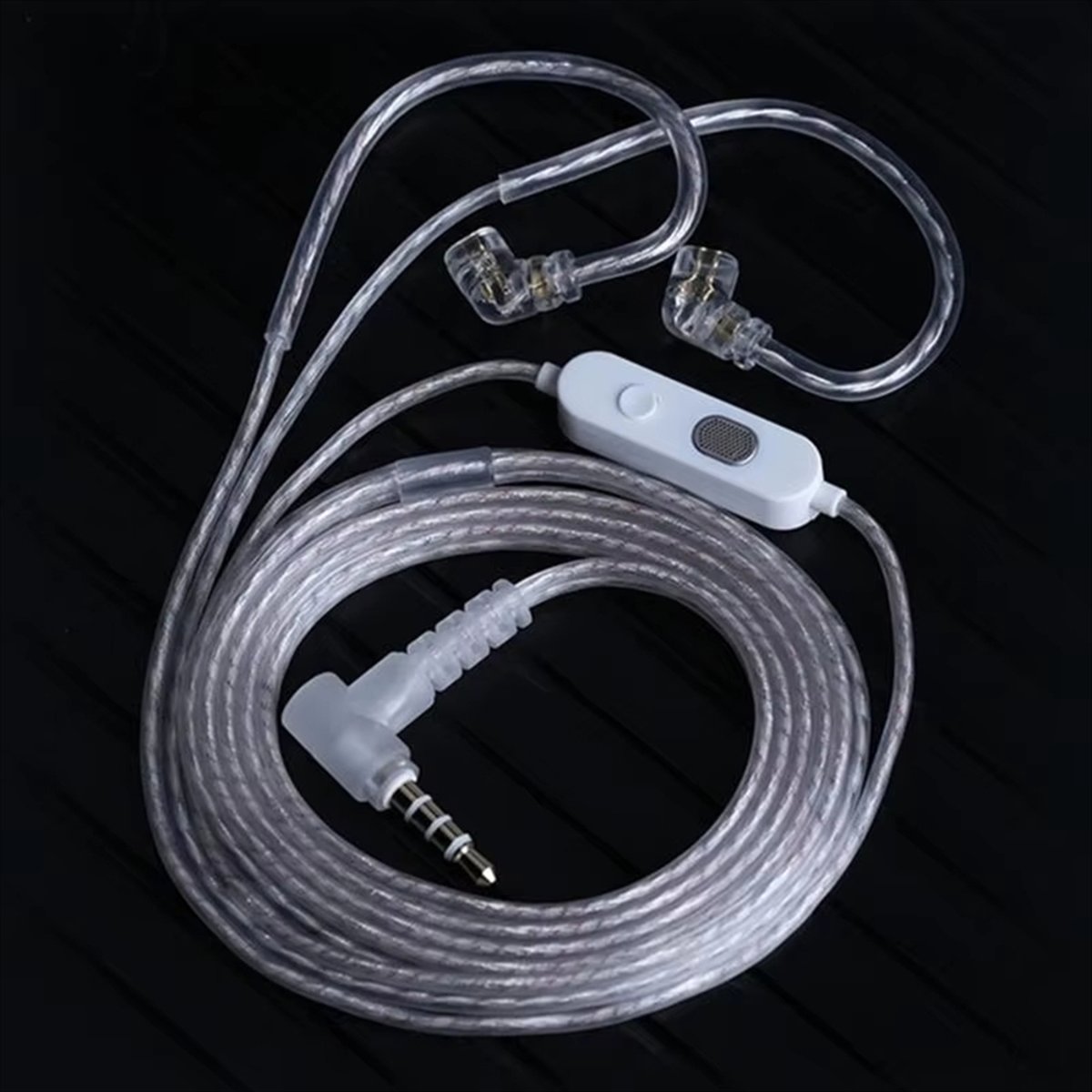 Kabel słuchawkowy ABAN M2 z po – Wired Earphone Mic recenzja i cena