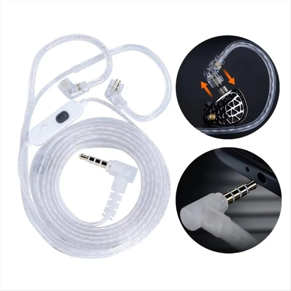 Kabel słuchawkowy ABAN M2 z po – Wired Earphone Mic recenzja i cena