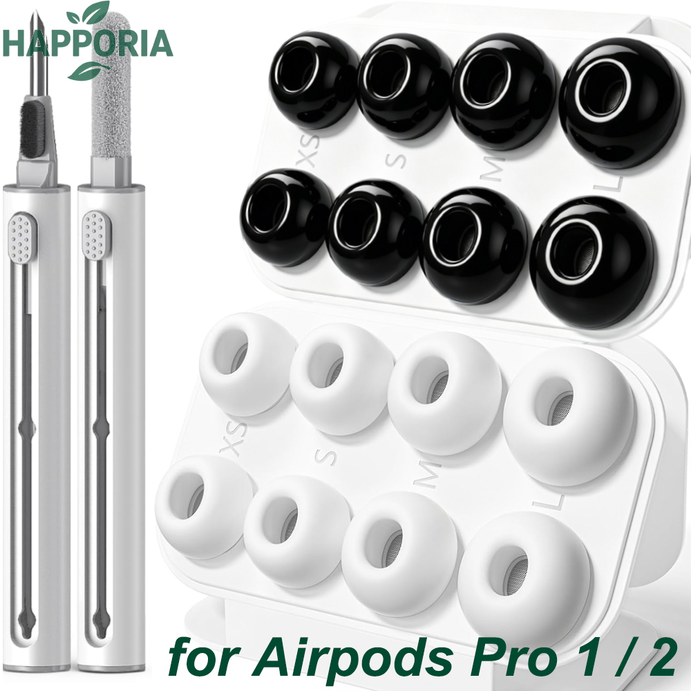 HAPPORIA Silikonowe Nakładki n – Silicone Ear Tip Replacement recenzja i cena