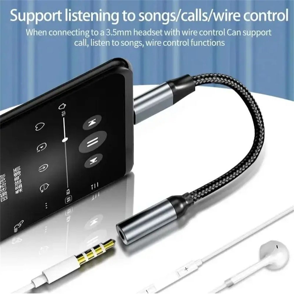 Adapter USB Typ C na 3.5mm Aud – Audiophile Headphone Wired recenzja i cena