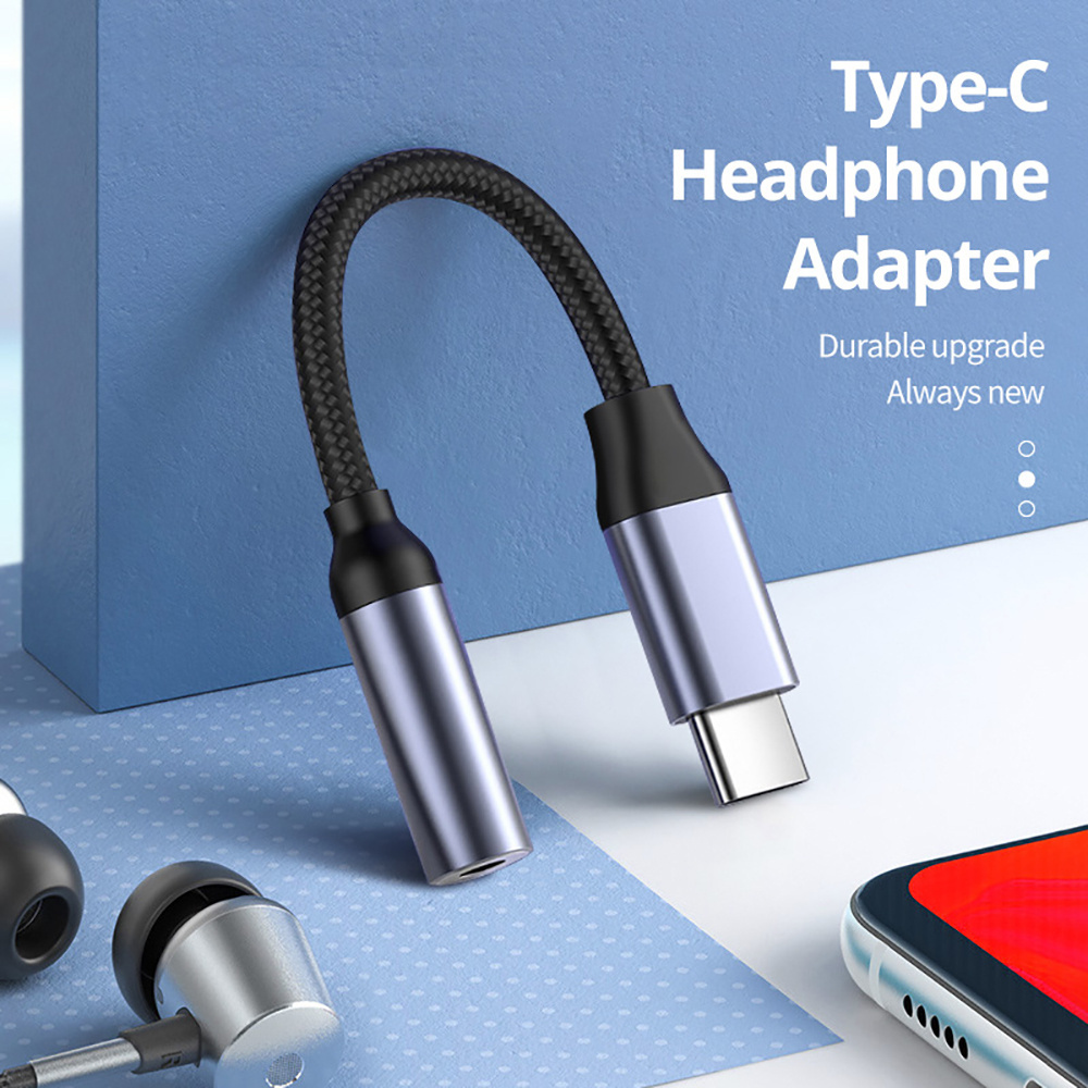 Adapter USB Typ C na 3.5mm Aud – Audiophile Headphone Wired recenzja i cena