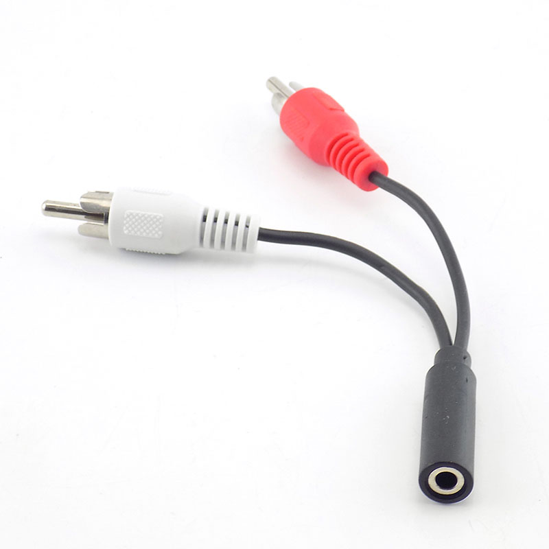 3,5 mm żeńskie gniazdo RCA Ste – Cable Extension 3.5 recenzja i cena