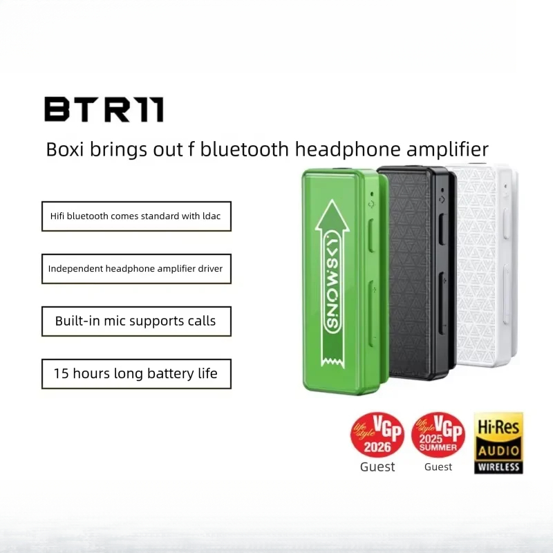 FiiO BTR11 Bluetooth Audio Rec – Wired Earphone Mic recenzja i cena