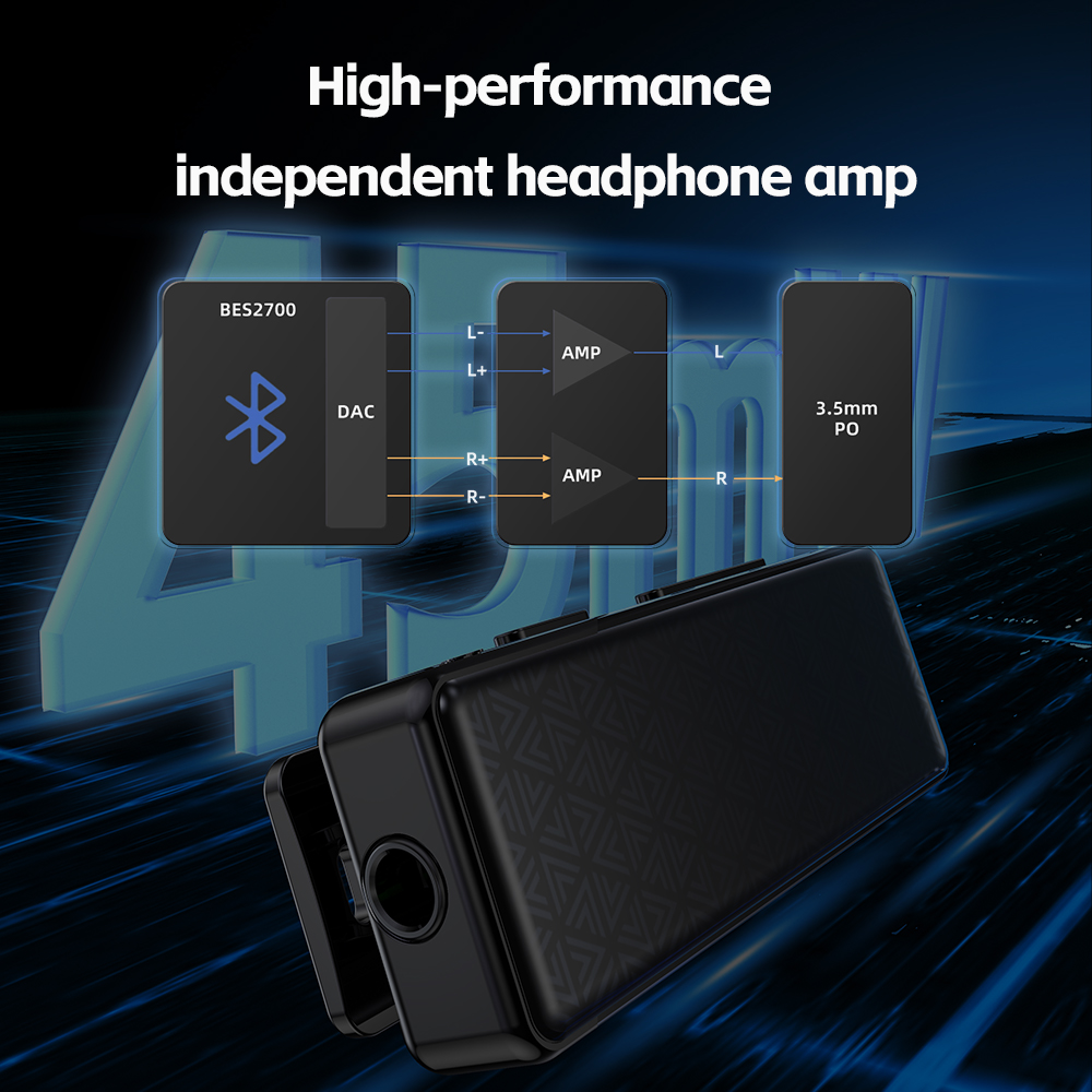 FiiO BTR11 Bluetooth Audio Rec – Wired Earphone Mic recenzja i cena