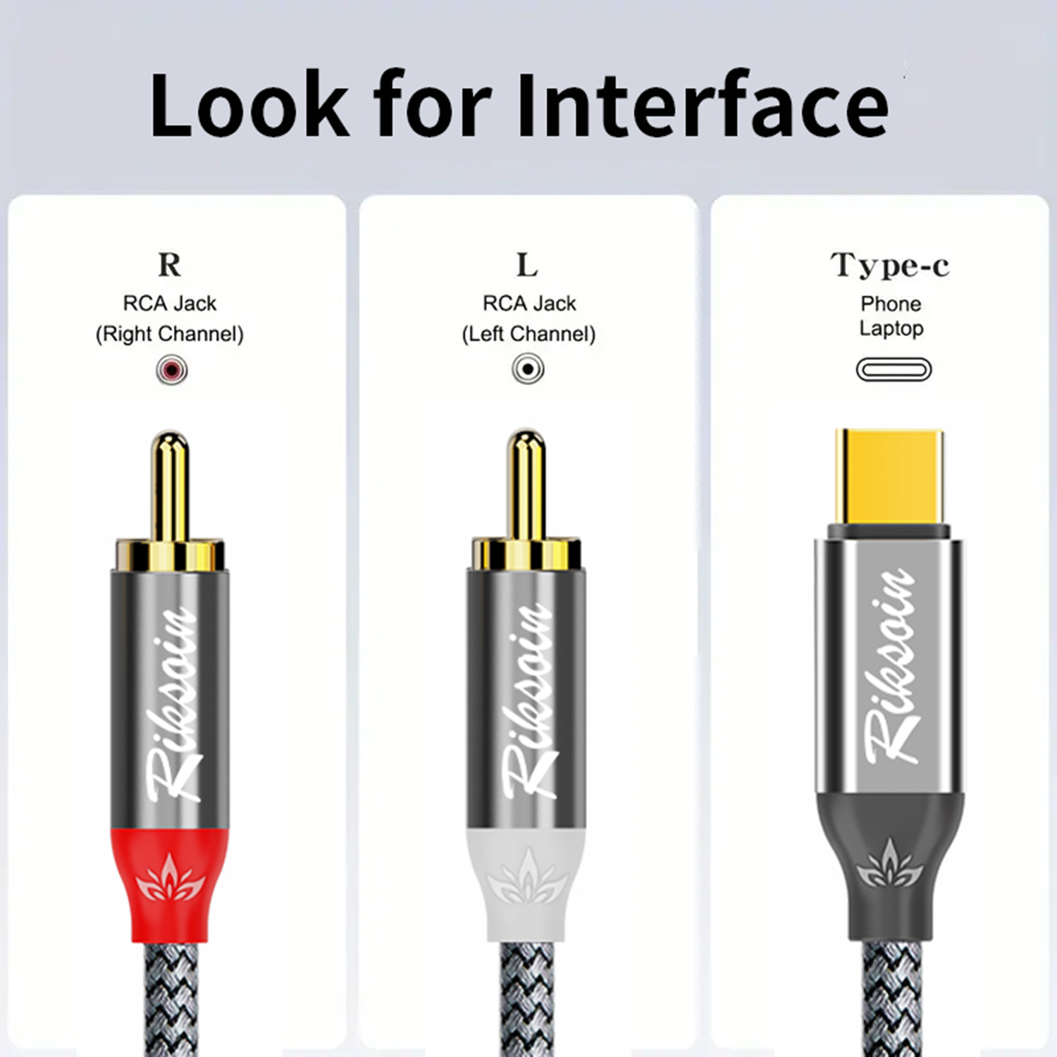 Kabel USB-C do 2RCA Stereo, ro – Audio Splitter Y recenzja i cena