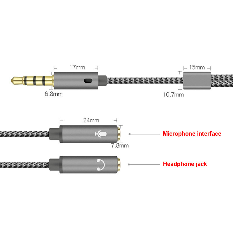 Rozdzielacz audio 3,5 mm Y Jac – Audio Splitter Y recenzja i cena