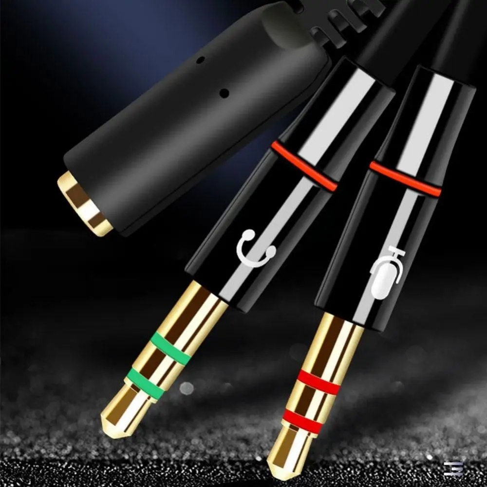 Adapter/rozdzielacz audio słuc – Audio Splitter Y recenzja i cena