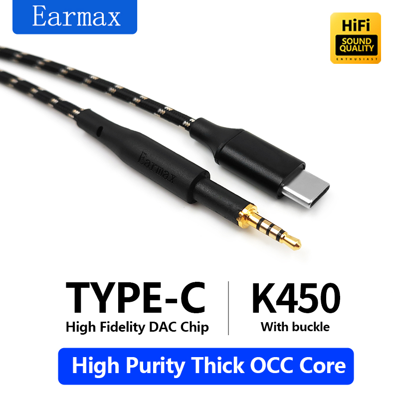 Do słuchawek AKG Q460 K480 K45 – Usb C Earphone recenzja i cena