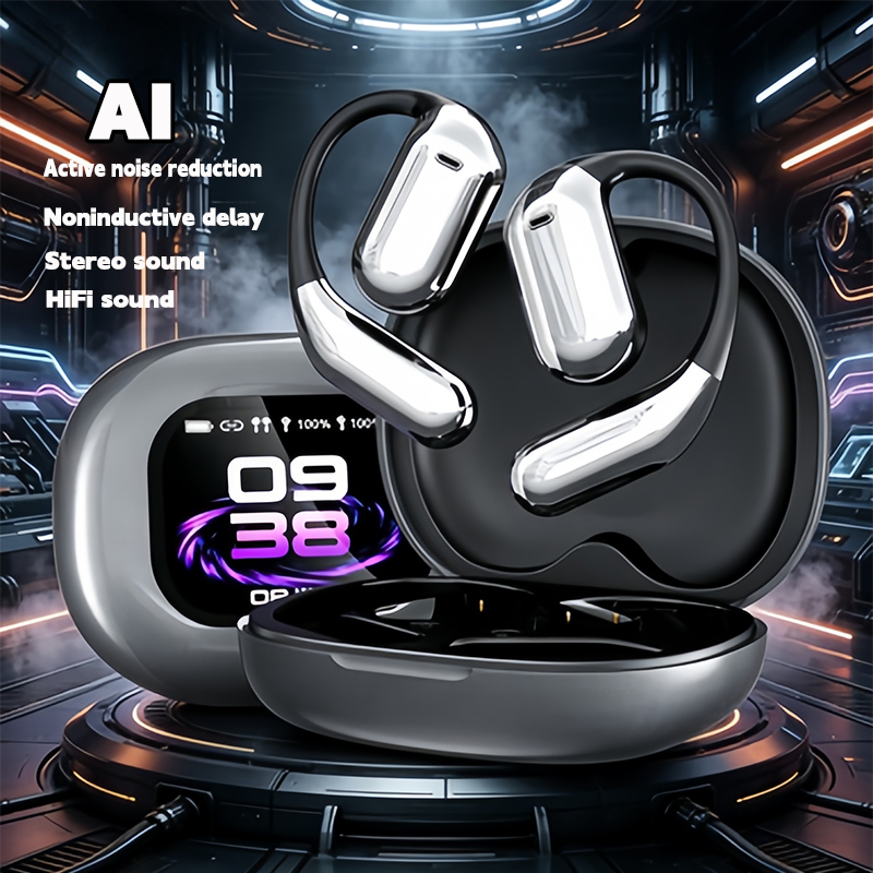 Słuchawki do tłumaczeń AI YYK  – Earbuds Charging Case recenzja i cena