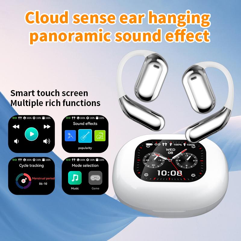 Słuchawki do tłumaczeń AI YYK  – Earbuds Charging Case recenzja i cena