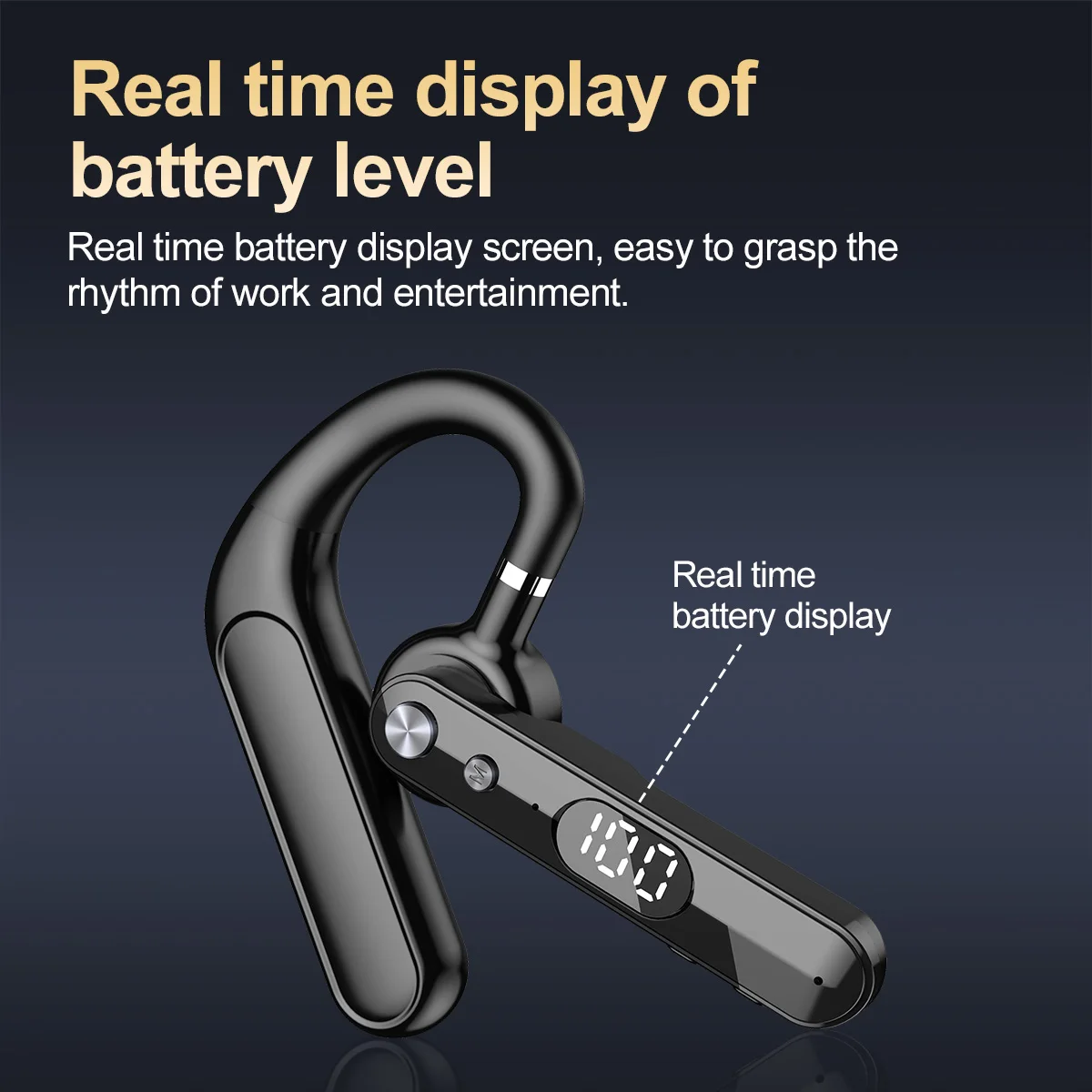 Bezprzewodowe słuchawki Blueto – Bluetooth Headset On Ear recenzja i cena