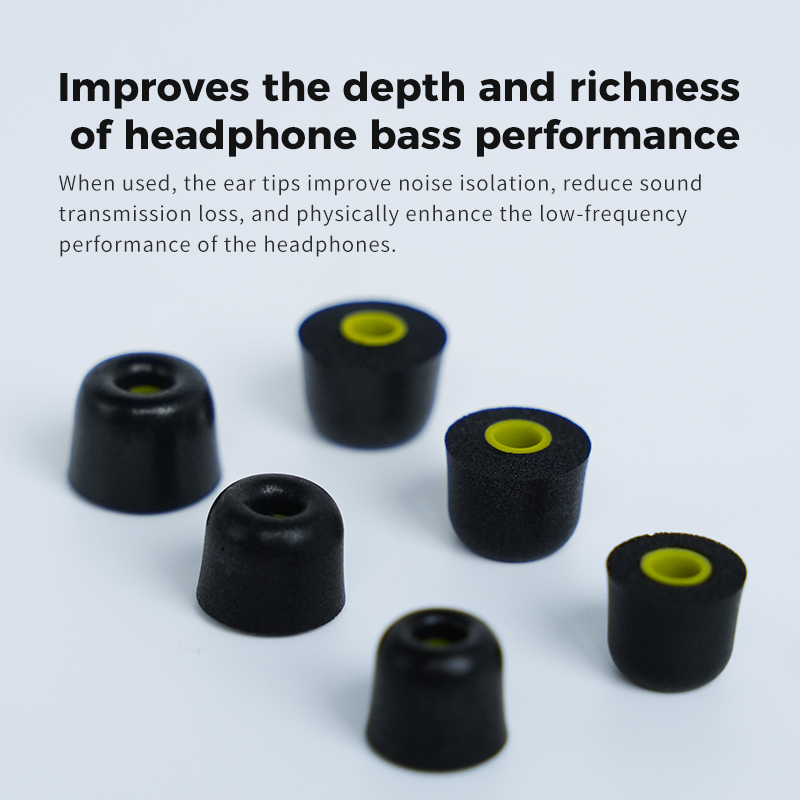 GK-TB 3 pary (6 sztuk) izolują – Earphone Foam Tip recenzja i cena