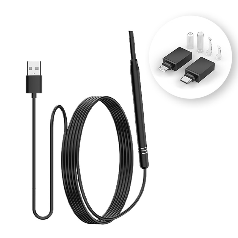 Kamera endoskopowa do czyszcze – Usb C Earphone recenzja i cena