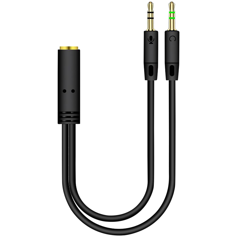 3,5 mm Jack 2 męskie na 1 żeńs – Earphone Splitter Jack recenzja i cena