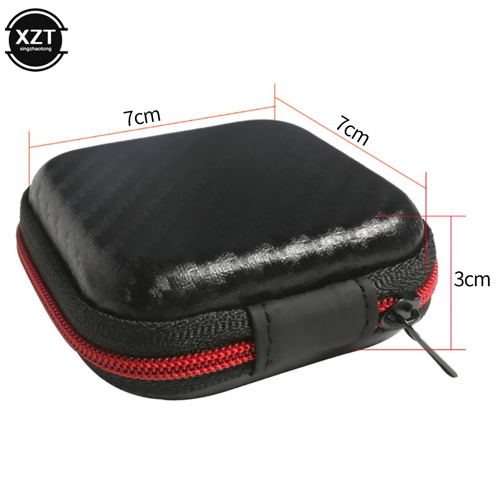 Torba na słuchawki Mini Zipper – Headphone Case Hard recenzja i cena
