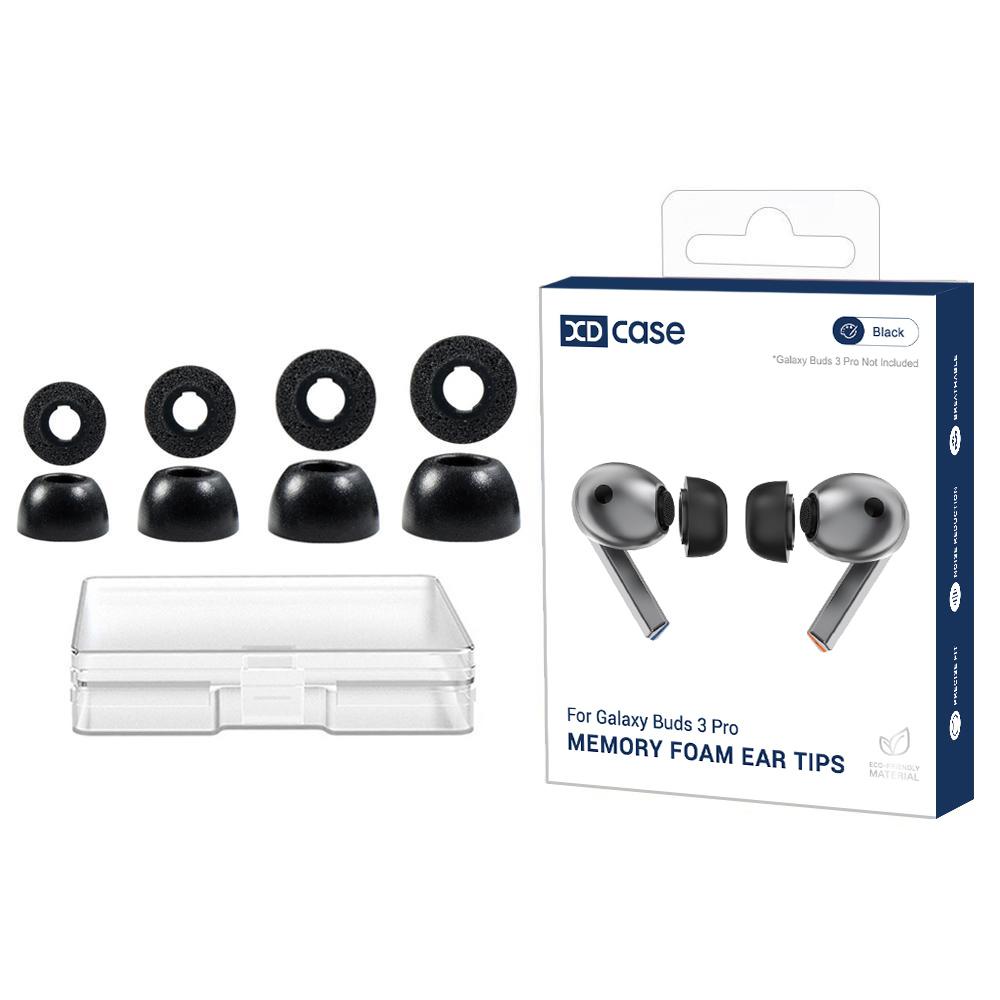 XDcase 4 Pary Zamiennych Nakła – Earphone Foam Tip recenzja i cena