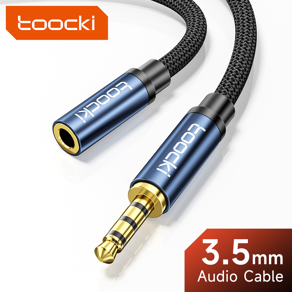 Toocki 3.5mm Jack Aux Cable Su – Cable Extension 3.5 recenzja i cena