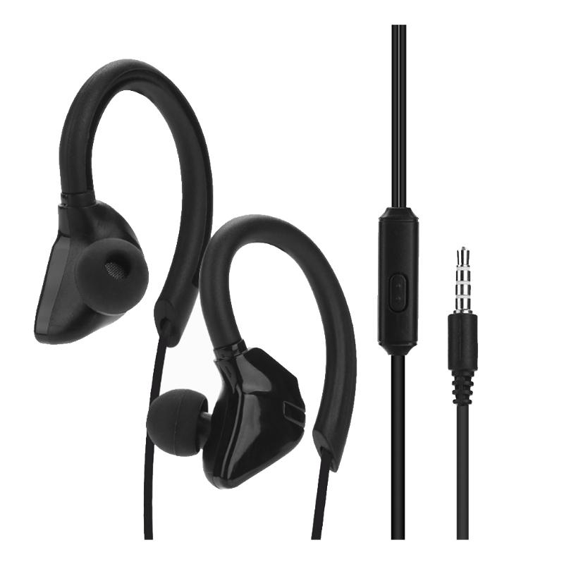 Sportowe przewodowe słuchawki  – Wired Earphone Mic recenzja i cena