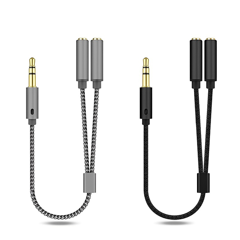Rozdzielacz audio 3,5 mm Y Jac – Audio Splitter Y recenzja i cena