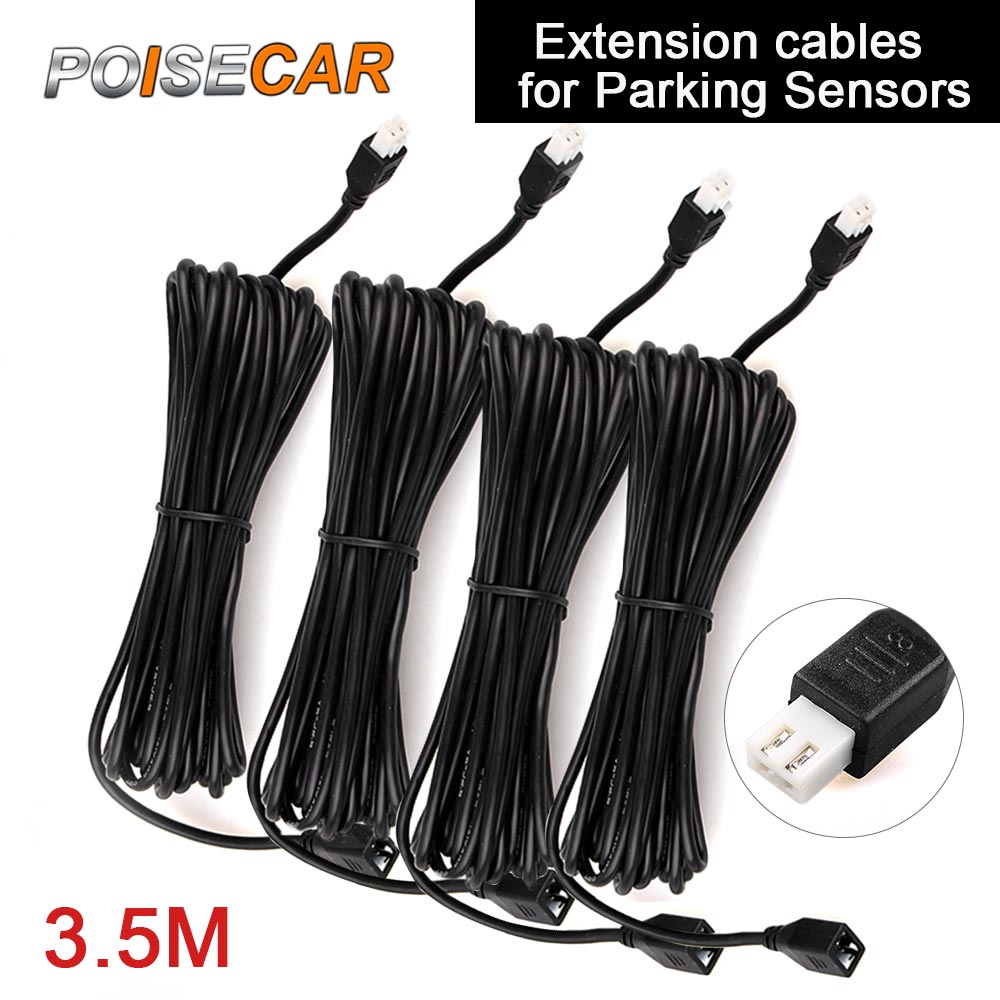 4 szt. 2-pinowy przedłużacz z  – Cable Extension 3.5 recenzja i cena