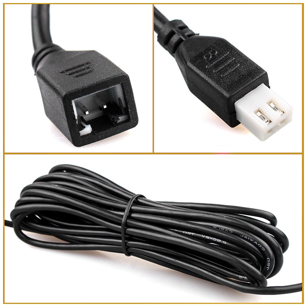 4 szt. 2-pinowy przedłużacz z  – Cable Extension 3.5 recenzja i cena