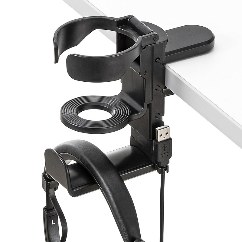 Uchwyt na kubek na biurko z wi – Headphone Stand Desk recenzja i cena